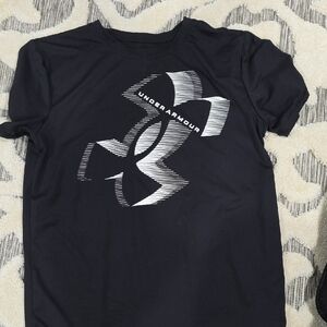 Under Armour Black Graphic T-Shirt